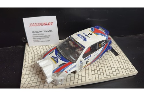 scalextric usado carrocería ford focus nº6